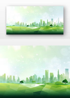 綠色家園，未來畫卷 37張環保設計圖片引領城市新風尚